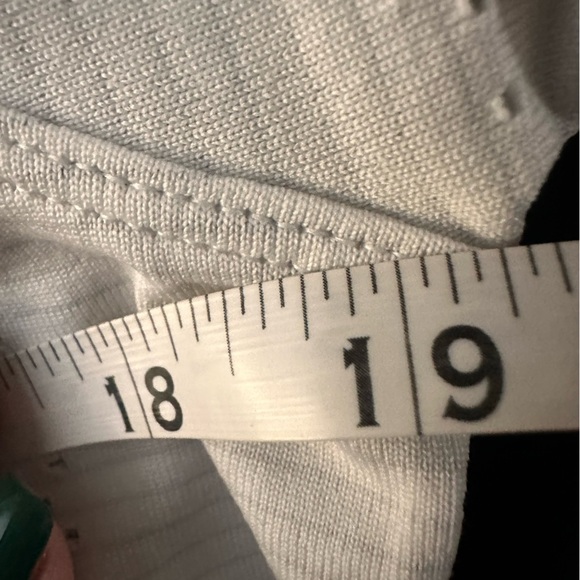 Lululemon Breeze By Long Sleeve Women's Large White Silverescent Run - Picture 5 of 5